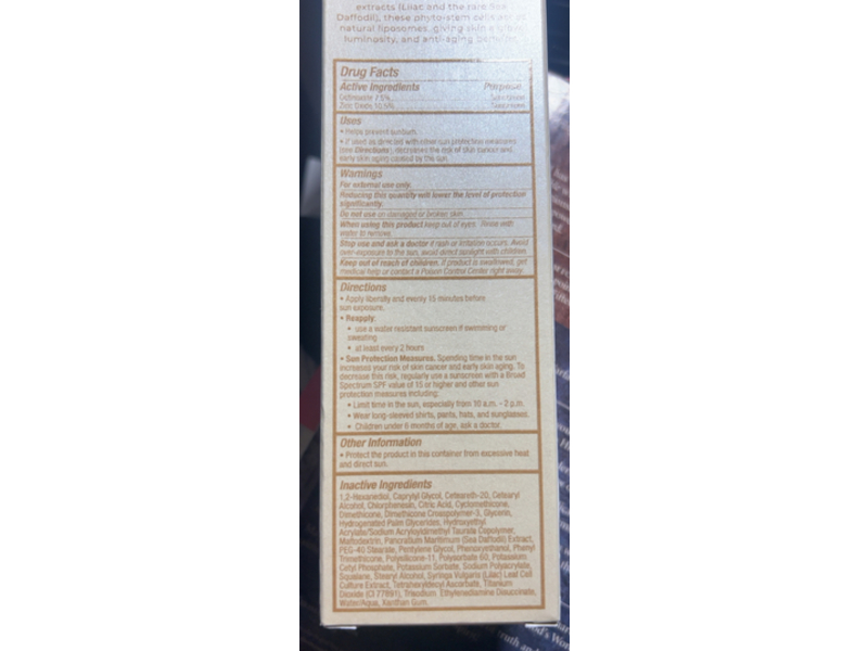 Olivia Quido Broad Spectrum Sunscreen, SPF 50, 3.5 fl oz/100 mL