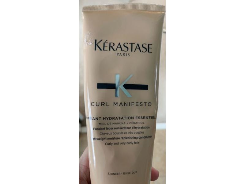 Kerastase Curl Manifesto Fondant Hydratation Essentielle, A Rincer, 250 mL