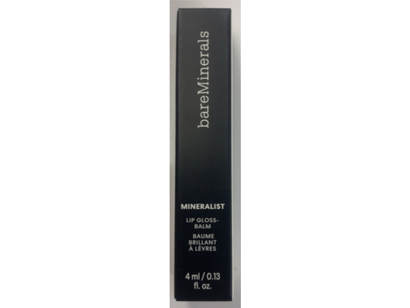 BareMinerals Mineralist Lip Gloss-Balm, Heart, 0.13 oz/4 mL