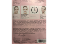 Danielle Creations Anti-Aging + Rejuvenating Shimmer Face Mask, Rose Gold, 0.88 oz/25 g, Pack Of 5 - thumbnail 3