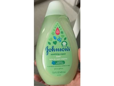 Johnson's Soothing Vapor Bath, 13.6 fl oz/400ml