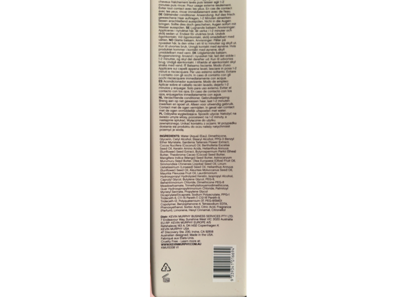 Kevin.Murphy Smoothing Conditioner, 338 fl oz/1 L