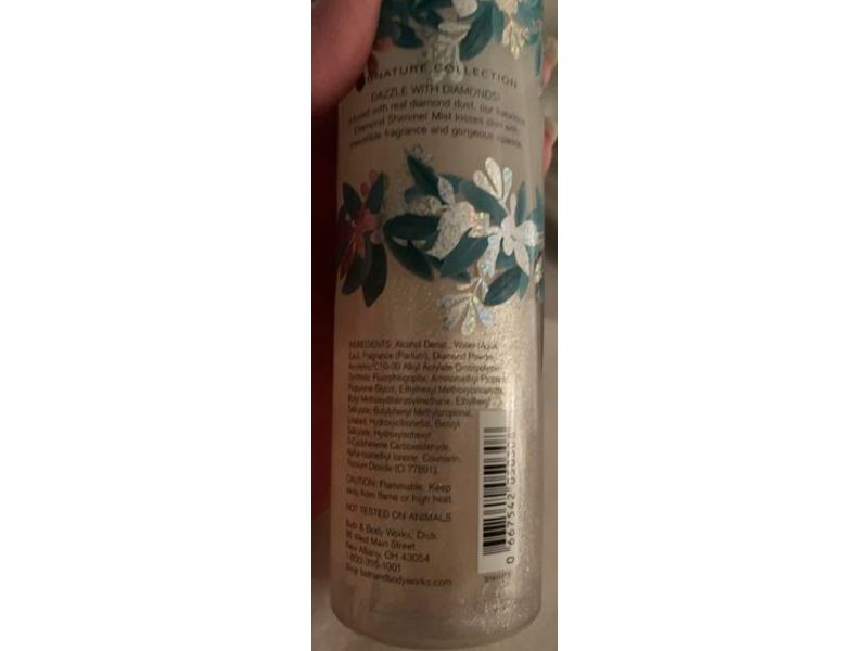 Bath & Body Works Magic In The Air Diamond Shimmer Mist, 8 fl oz/236 mL