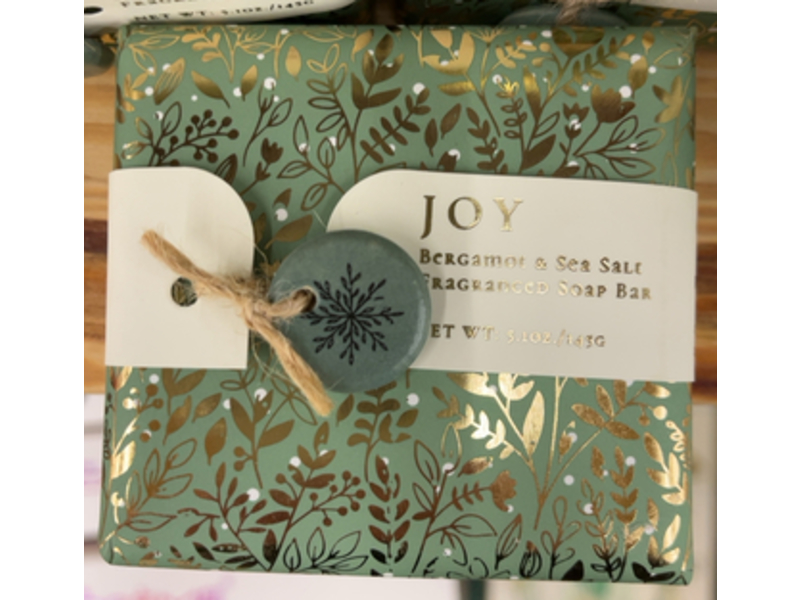 Joy Bergamot & Sea Salt Soap Bar, 5.1 oz/145 g