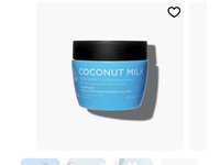 Luseta Hair Mask, Coconut Milk, 16.9 fl oz/500 mL - thumbnail 2