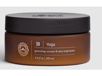 Saje Yoga 39 Grounding Coconut & Shea Body Butter, 6.8 fl oz/200 mL