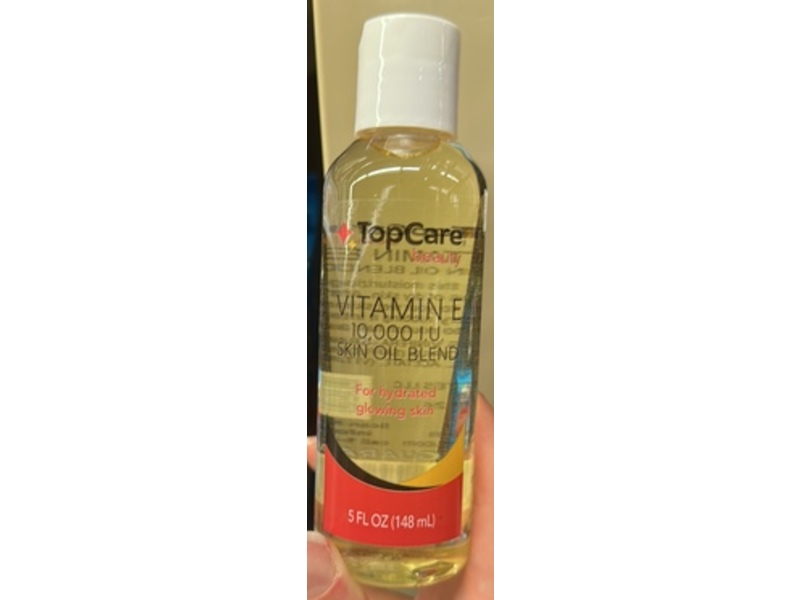 Topcare Beauty Skin Oil Blend, Vitamin E, 5 fl oz/148 mL