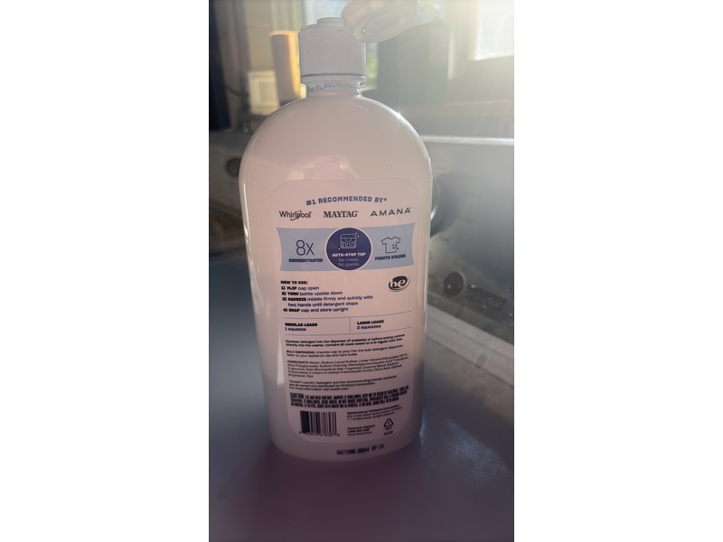 Swash Liquid Laundry Detergent, Pure Linen, 83 Loads, 30 fl oz/887.2 mL