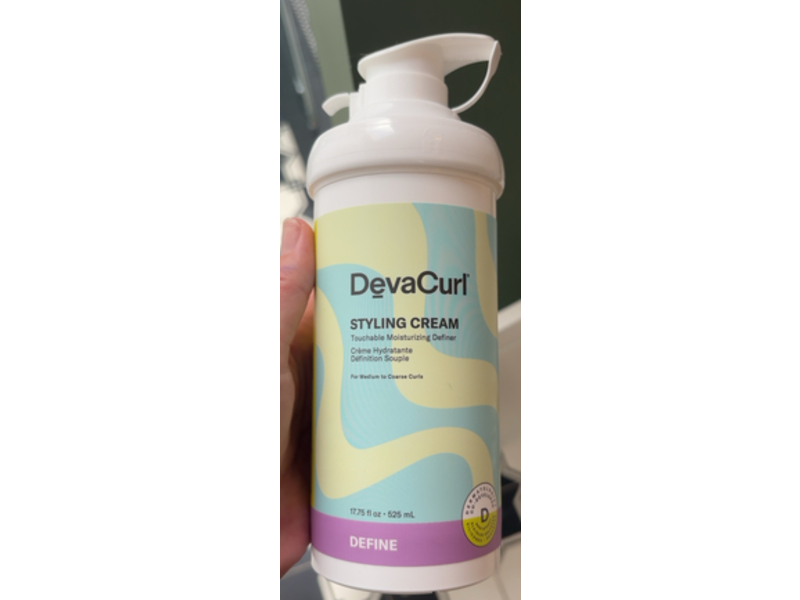 DevaCurl Styling Cream Moisturizing Definer, 17.75 fl oz/525 mL