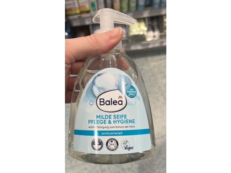 Balea Delicate Antibacterial Soap, 300 mL