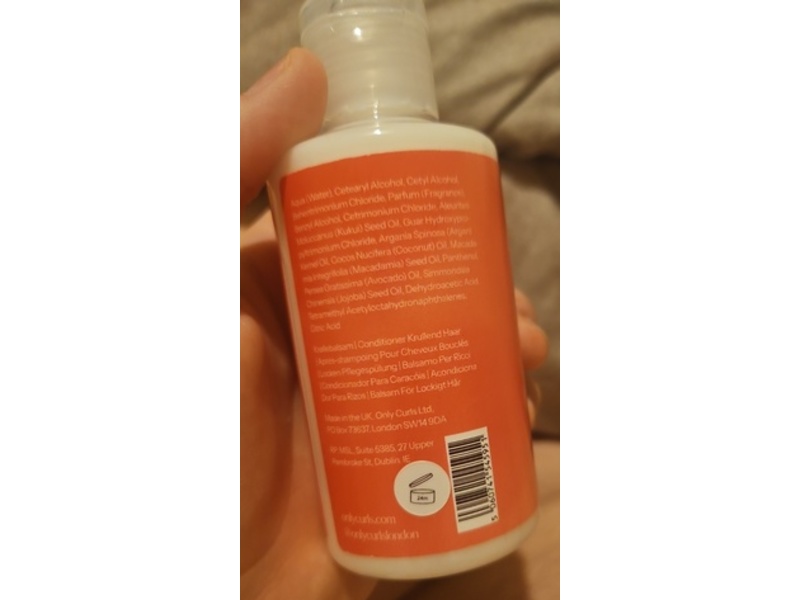 Only Curls All Curl Conditioner, Berry Blossom, 3.4 fl oz/100 mL