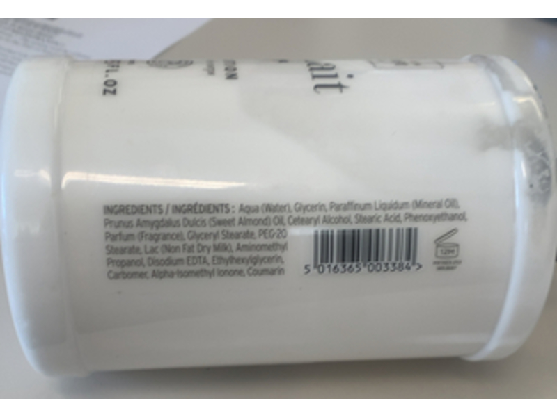 The Scottish Fine Soaps Company Body Lotion, Au Lait, 25 fl oz/750 mL