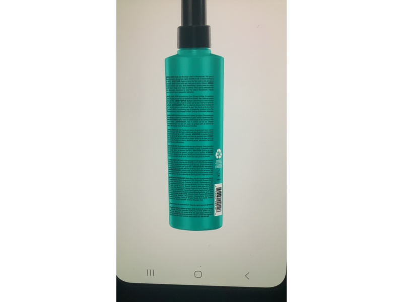 Sexy Hair Healthy Core Flex Anti-Breakage Leave-In Reconstructor, 8.5 fl oz/250 mL
