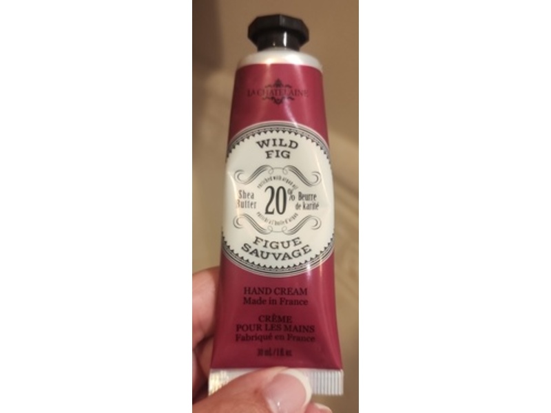 La Chatelaine Hand Cream, Wild Fig, 1 fl oz/30 mL