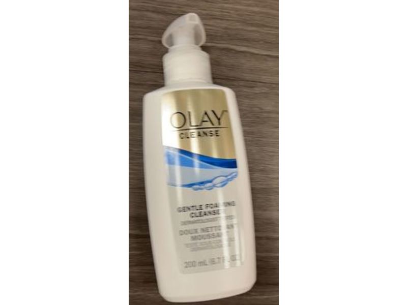 Olay Cleanse Gentle Foaming Face Cleanser, 6.7 fl oz, 200 mL