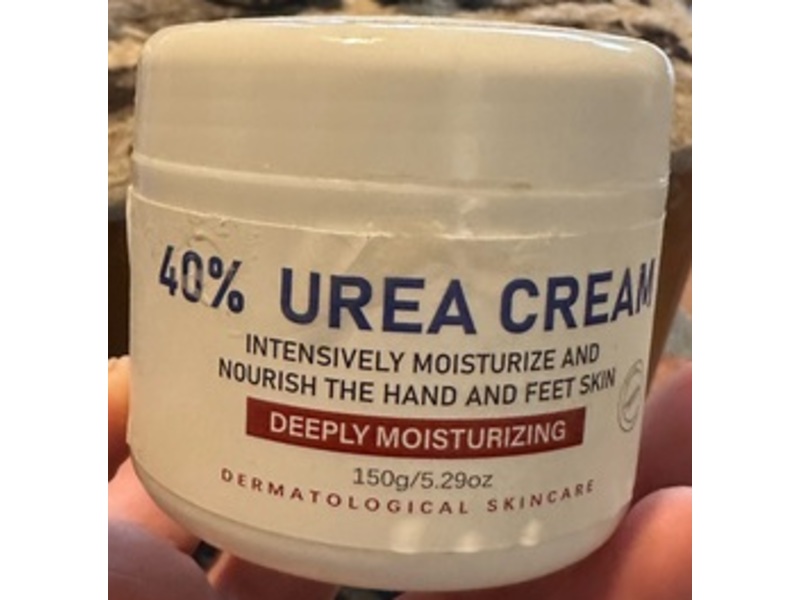 Oukeya Deeply Moisturizing Hand & Feet 40% Urea Cream, 5.29 oz/ 150 g