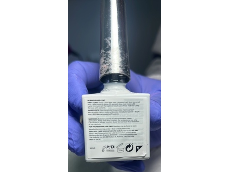 The Gel Bottle Inc The Rubber Nail Base, 0.67 fl oz/20 mL