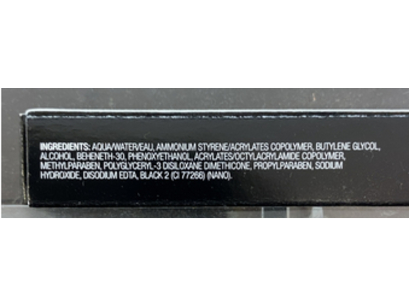 Kat Von D Ink Waterproof Liquid Eyeliner, Trooper Black, 0.019 fl oz/0.55 mL