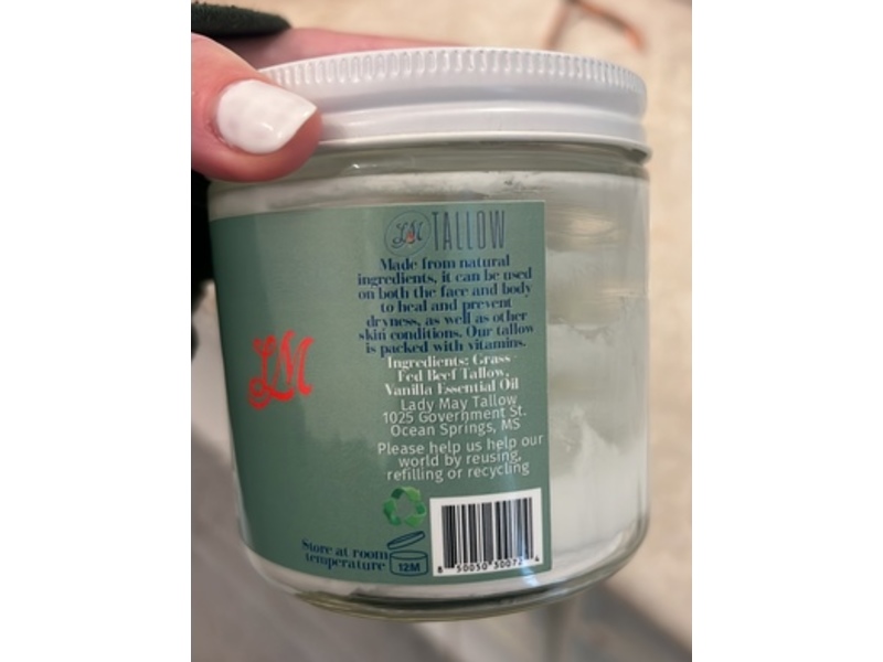 Lady May Tallow Whipped 16 fl oz