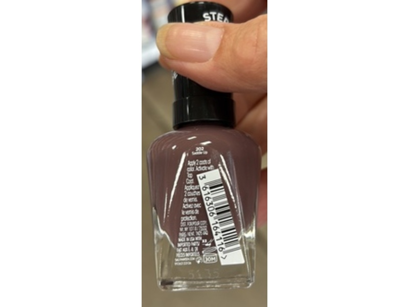 Sally Hansen Miracle Gel Nail Polish, Saddle Up, 0.50 fl oz/14.7 mL
