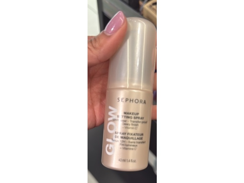 Sephora Makeup Glow Setting Spray, 1.4 fl oz/40 mL