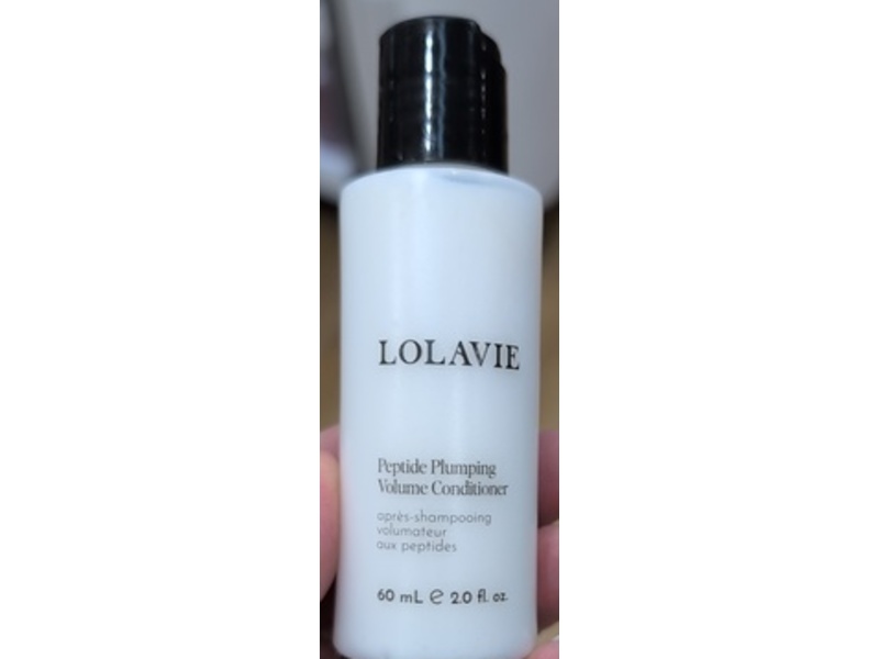 Lolavie Peptide Plumping Volume Conditioner, 2 fl oz/60 mL