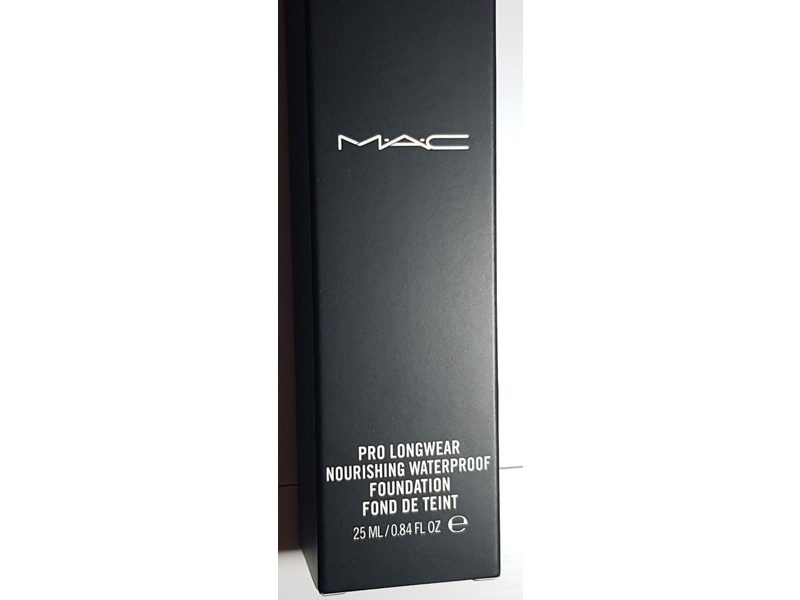 M.A.C Pro Longwear Nourishing Foundation, Waterproof, Nc18, 0.84 fl oz/25 mL