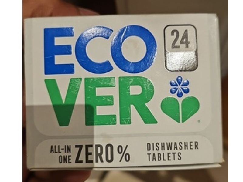 Ecover All In One Dishwasher Tablets, 24 Count