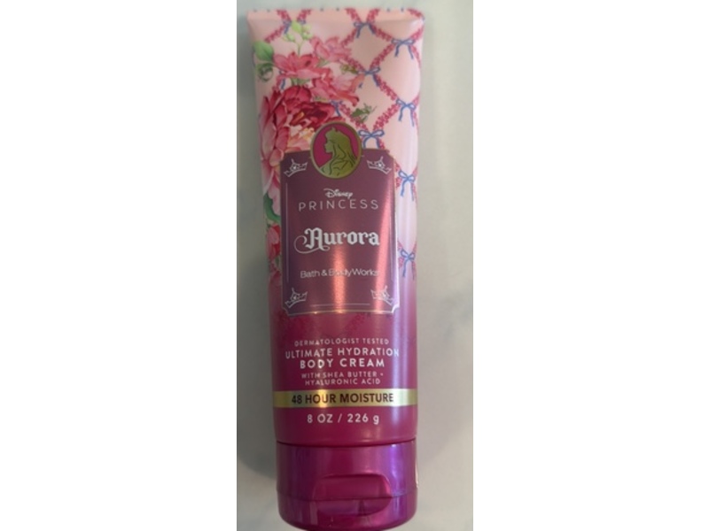 Bath & Body Works Ultimate Hydration Body Cream, Aurora, 8 oz/226 g