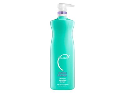 Malibu C Blondes Enhancing Shampoo, 33.8 fl oz/1 L