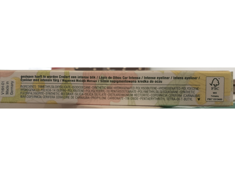 Clinique Quickliner, Intense Black, 0.008 oz/0.25 g