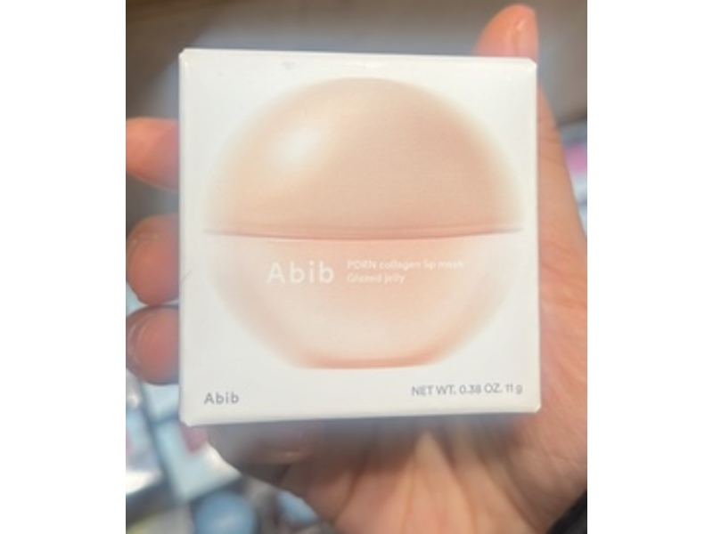 Abib PDRN Collagen Lip Mask, Glazed Jelly, 0.38 fl oz/ 11 g