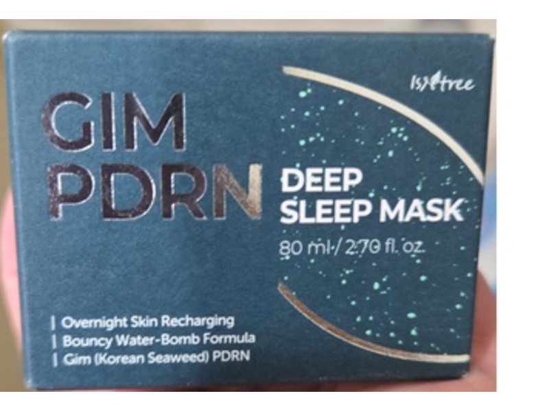 Isntree Gim Pdrn Deep Sleep Mask, 2.70 fl oz/80 mL
