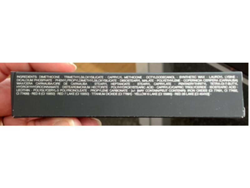 Nars Powermatte High Intensity Lip Pencil, Cruella, 0.08 oz/2.4 g