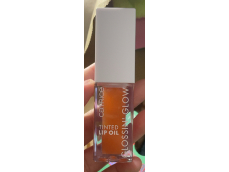 Catrice Glossin Glow Tinted Lip Oil, 30-Glow For The Show, 0.13 fl oz/4 mL