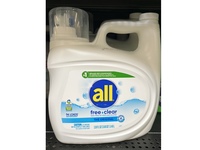 All Free Clear Detergent, The Original, 94 Loads, 118 fl oz/3.48 L - Image 3