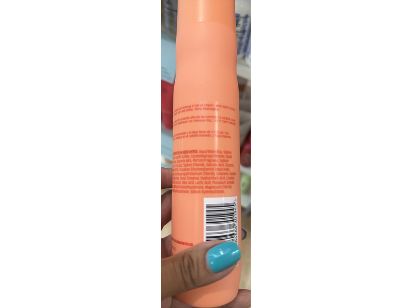 Wella Professionals Invigo Nutri-Enrich Shampoo, Goji Berry, 10.1 fl oz/300 mL