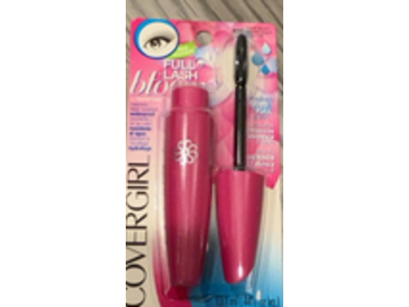 Covergirl Full Lash Bloom Waterproof Mascara, Black Brown .44 fl oz/13.1 mL