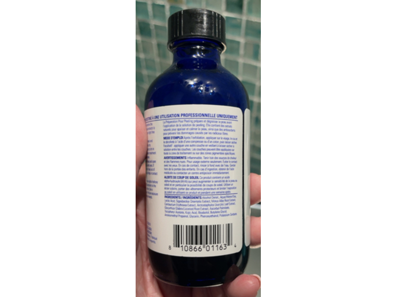 Zo Skin Health Peel Prep, 4 fl oz/120 mL