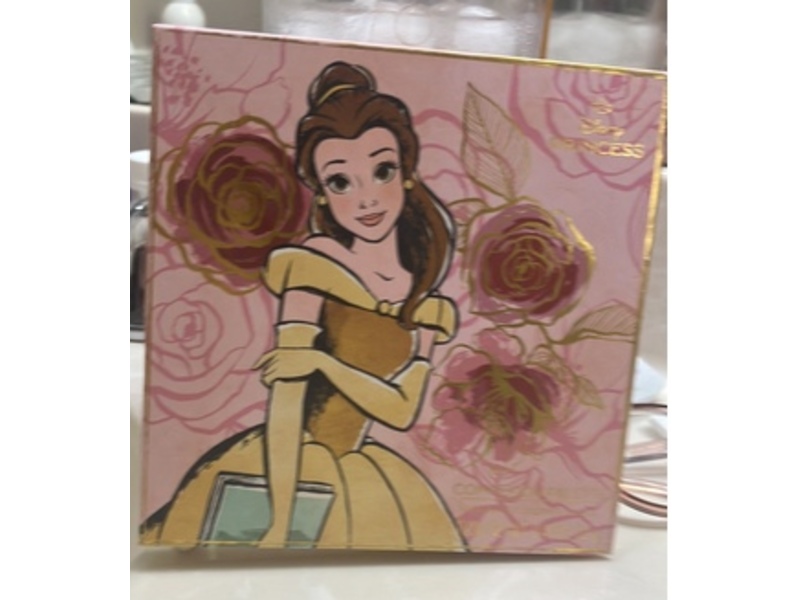 Taste Beauty Disney Princess Belle Complexion Palette, 0.42 oz/12 g