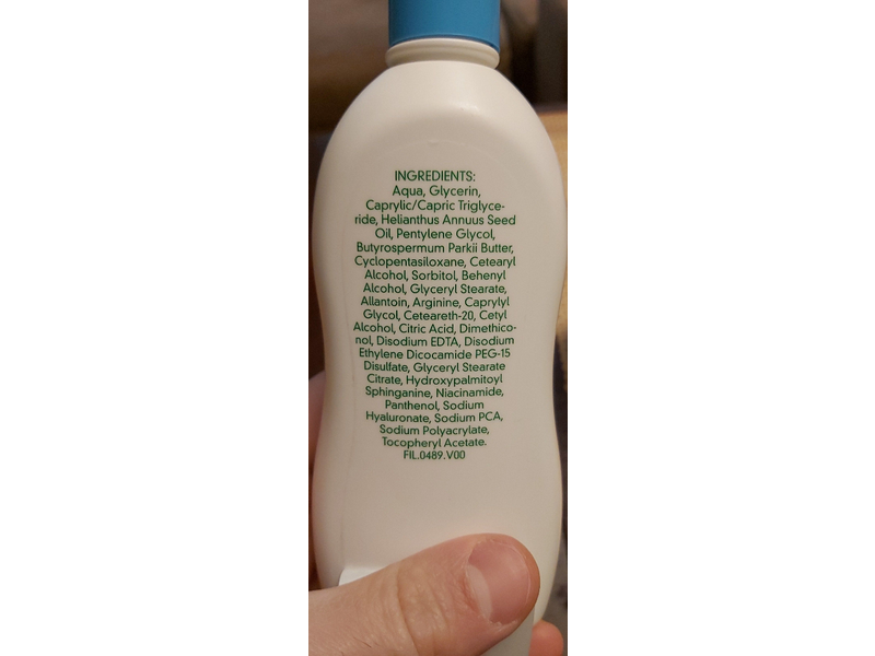 Cetaphil Restoraderm Skin Restoring Body Moisturizer, Very Dry Itchy Skin, 295 ml