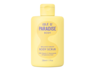 Isle Of Paradise Brilliantly Bright Body Scrub, Vitamin C, Niacinamide & Hyaluronic Acid, 7.77 fl oz/230 mL - thumbnail 1