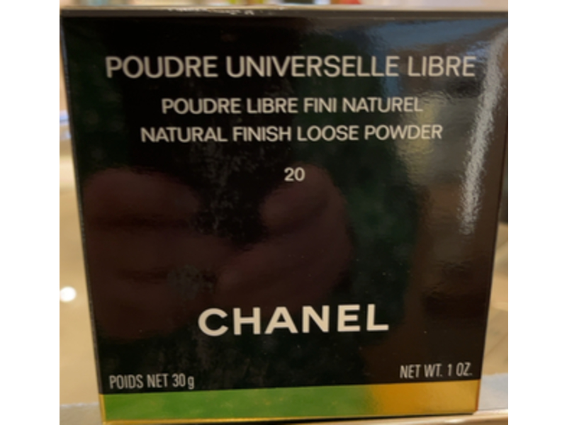 Chanel Poudre Universal Libre Poudre Libre Fini Naturel,20 Clair,1 oz/30 g