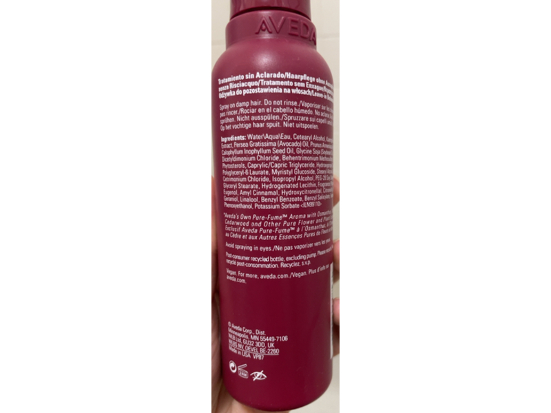 Aveda Color Control Leave-in Treatment, Light, 5 fl oz/150 mL
