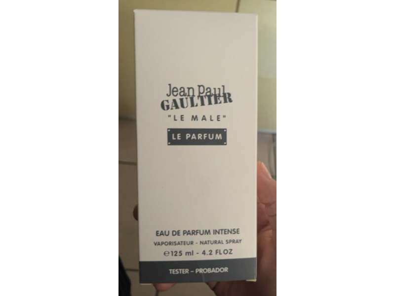 Jean Paul Gaultier Eau De Parfum Intense, Le Male Le Parfum, 4.2 fl oz/125 mL