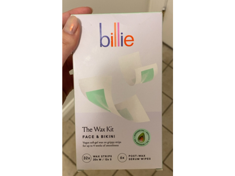Billie Face & Bikini The Wax Kit