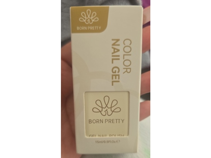 Born Pretty Color Nail Gel, Concerto, 0.5 fl oz/15 mL