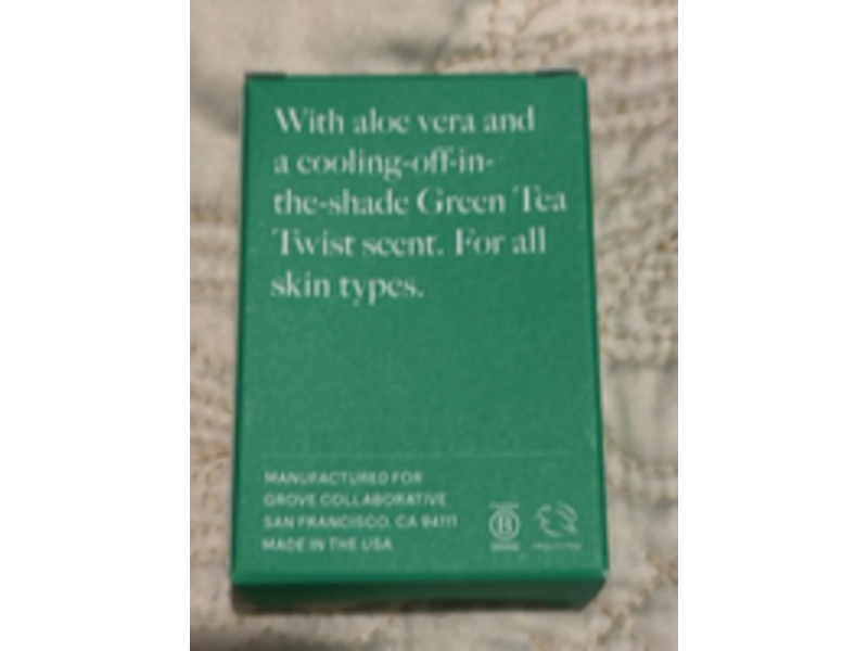 Peach not Plastic Super Fresh Hand & Body Bar, 1oz/28 g