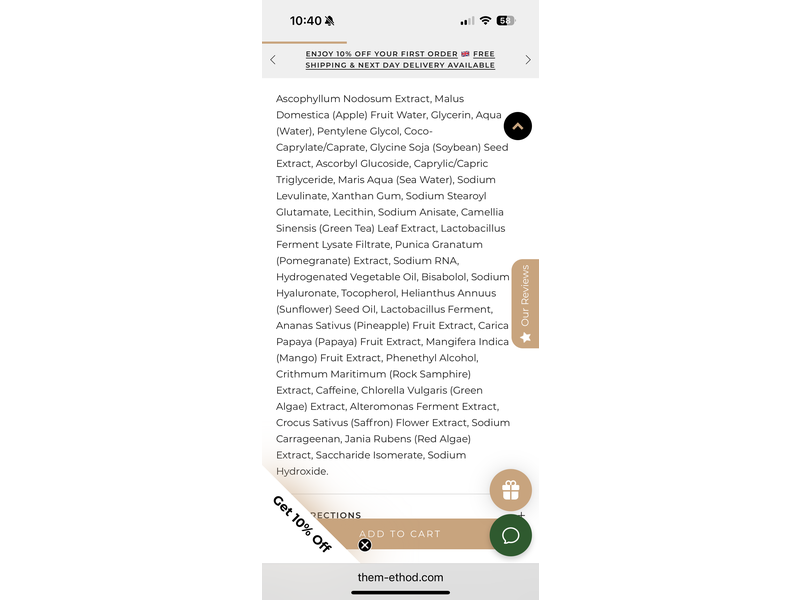 Verdilab Ultimate Lightening Vitamin C Eye Elixir