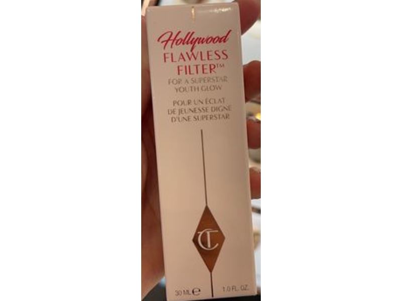 Charlotte Tilbury Hollywood Flawless Filter, 5.5 Tan, 30 mL